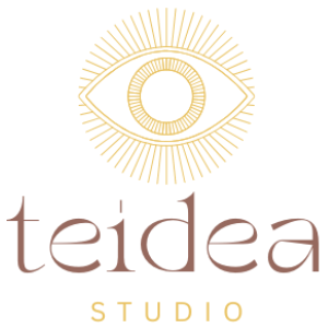 Teidea studio brown logo