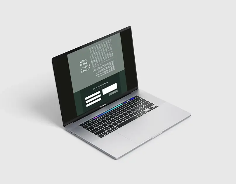 Branding UI Design - Project for NGO