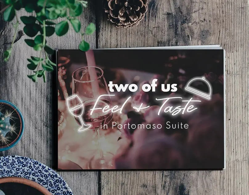 Graphic design feel and taste dinner