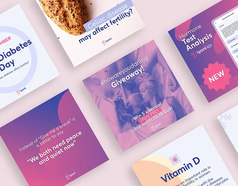 iYoni App - Design Creation